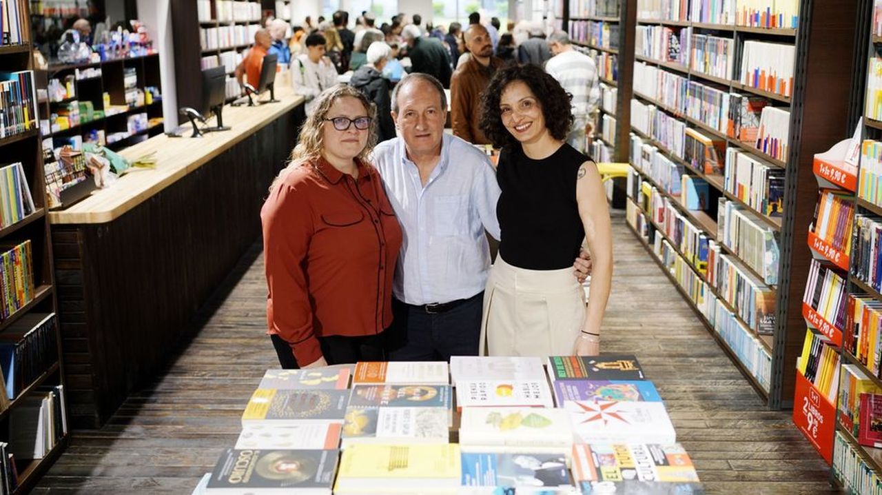 La librería Tanco reabre en Ourense como espacio multicultural