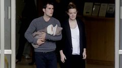 Todas las fotos de la salida de Marta Ortega