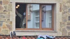 La polic�a detuvo al acusado semanas despu�s del asesinato en su domicilio de Santa Cristina