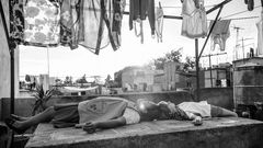 Fotograma de la pel�cula del realizador mexicano Alfonso Cuar�n �Roma�