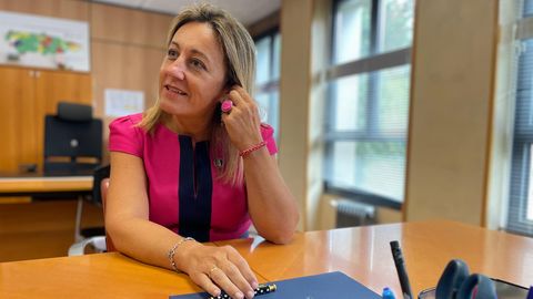 La consejera de Educaci�n, Lydia Espina
