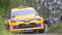 En la imagen, de archivo, un veh�culo participante en una edici�n anterior del rali.