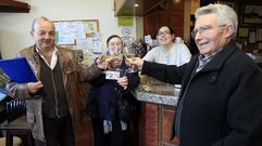 La ONCE deja un premio de 350.000 euros en�Cervo y Xove