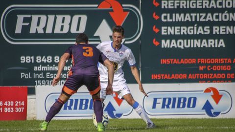Partido de la fase de ascenso a Tercera entre el Boiro y el Montañeros