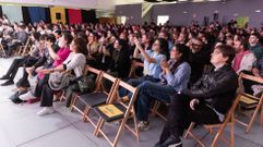 P�blico durante el directo de Bimboficadas, anoche, con localidades completas