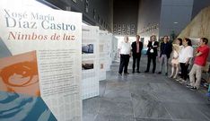 O auditorio acolle unha mostra sobre a vida e a obra do autor<span lang= es-es >. </span>
