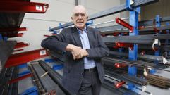 Enrique S�ez Ponte, presidente de la Fundaci�n Juana de Vega 