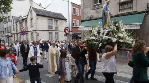 Procesin en A Milagrosa