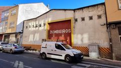 La nave de la calle Duquesa de Aba, en una foto de archivo, ser remodelada en profundidad