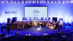 Acto de entrega de los Premios Fundaci�n  Luis No� Fern�andez 2019