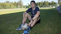 Adri�n Armental fue el primer fichaje del Racing de Ferrol para la liga 2016/17