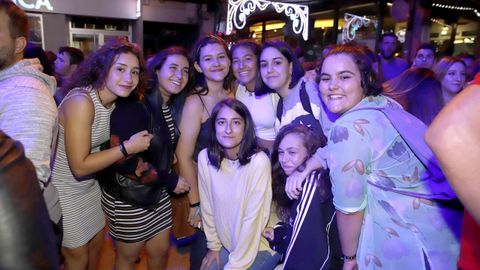 FESTAS DA GUADALUPE, A NOITE DA RIANXEIRA