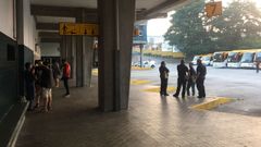 Segunda jornada de huelga en el transporte por autob�s