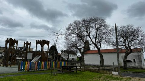 El parque crecer� en el entorno de la iglesia parroquial.