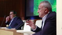 Responsables de Gesvieco, en la asamblea de socios celebrada el pasado 12 de mayo