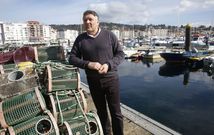 Telmo Mart�n, en el puerto de Sanxenxo que colabor� a transformar en la gran referencia de la n�utica gallega y s�mbolo de modernidad. 