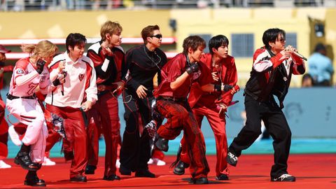 Los coreanos BTS