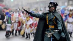 Celebraci�n del entroido en Xinzo de Limia