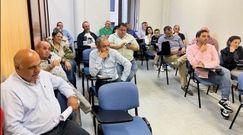 Imagen de archivo de una asamblea del GDR de Ordes