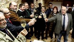 Un brindis con �1964� cerr� los actos del 50 aniversario de la cooperativa de A R�a