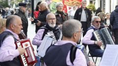 Concierto de la Asociaci�n de Amigos do Acorde�n, este mi�rcoles en la plaza de Lugo
