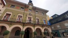 Ayuntamiento de Langreo, Llangru