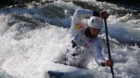 Luis Fern&aacute;ndez gan&oacute; el pasado fin de semana la prueba de la Copa de Espa&ntilde;a celebrada en Mondariz, en donde entrena cada d&iacute;a.