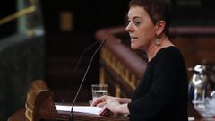 Mertxe Aizpurua, diputada de EH Bildu 