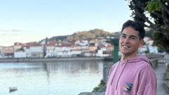 Sebasti�n Ippoliti, argentino afincado en Corcubi�n.