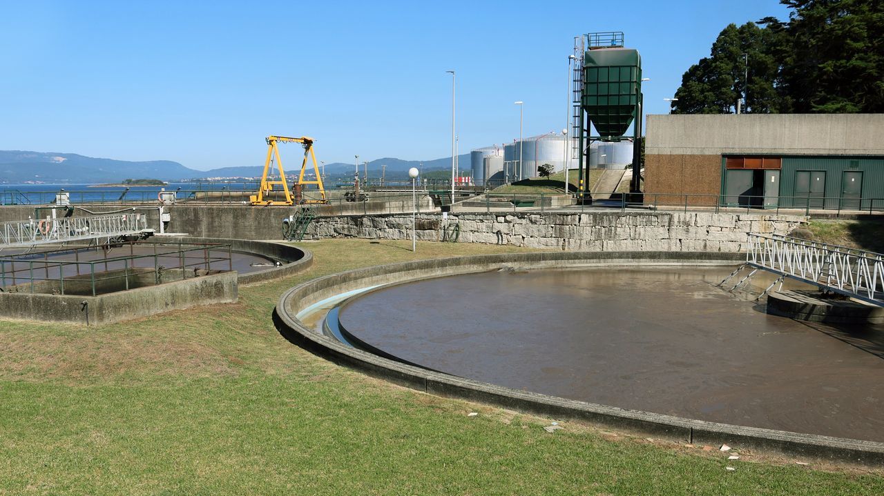 La nueva depuradora de aguas de Vilagarcía cubrirá las necesidades de una población de 99.000 habitantes