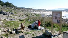 Chequeo a la playa de O Ancoradoiro