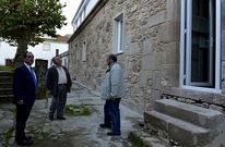 Los miembros de la comisi�n permanente visitaron ayer el C3M, en obras.