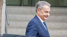 El expresidente del Gobierno Jos� Luis Rodr�guez Zapatero, a su llegada el mi�rcoles a la Audiencia Nacional.