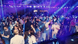 Una de las fiestas de tardeo celebrada hace unos meses en la sala Pel�cano