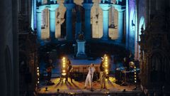 Concierto en el Monasterio de Oseira. 