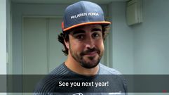 McLaren�se anima con el espa�ol por Alonso