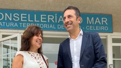 Mari�a Gueimunde y Alfonso Villares