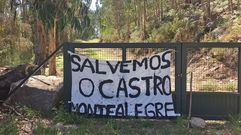 El castro Montealegre de Moa�a