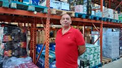 Eloy Garc�a, gerente de Cristo Galicia, est� en la organizaci�n de la fiesta L de Lugo