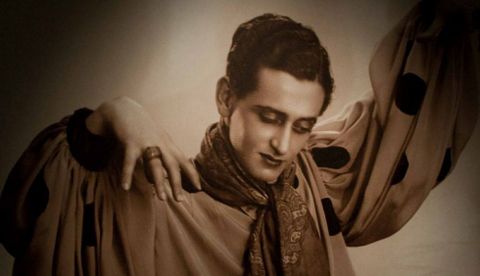 Imagen de Miguel de Molina, una figura clave del desarrollo de la copla.