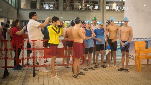 Circuito Gallego de Larga Distancia, Piscina de Ras do Sur, Pontevedra