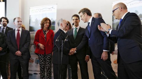 Inauguración de las nuevas instalaciones de As Caldas de Partovia