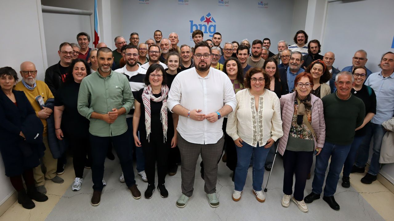El BNG nombra a Xabier Pérez Igrexas candidato a la alcaldía de Vigo «fronte a un Abel Caballero esgotado»