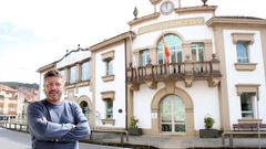 Francisco Calo es alcalde de Outes desde febrero.