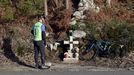 Accidente mortal de un ciclista en 2016