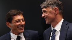 Leonardo y Paolo Maldini, recientemente.