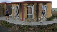 Antiguo instituto de la construcci�n, donde ahora se hacen los ex�menes te�ricos