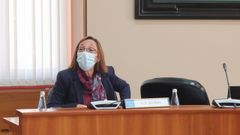 Rosana P�rez, portavoz de Pesca del BNG en el Parlamento