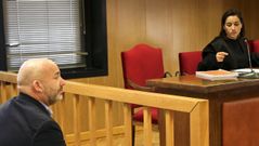 Ballesteros, durante el juicio que deriv� en su �ltima condena, de 26 meses de prisi�n