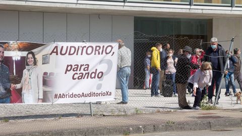 El PSOE ha cargado contra el PP por el acceso al auditorio